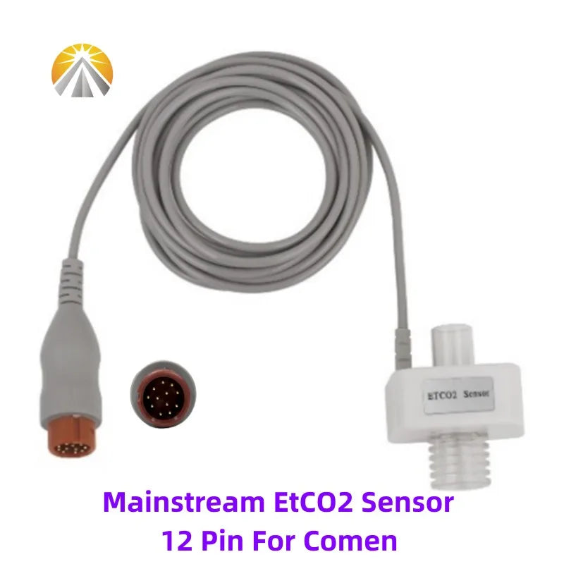 Mainstream EtCO2 Sensor Capnograph CO2 - Module For Monitor Philips Mindray Comen - Contec Yonker Bionet Nihon Kohden - Zoll BLT Mainstream EtCO2 Sensor - Capnograph CO2 price in Pakistan