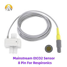 Mainstream EtCO2 Sensor Capnograph CO2 - Module For Monitor Philips Mindray Comen - Contec Yonker Bionet Nihon Kohden - Zoll BLT Mainstream EtCO2 Sensor - Capnograph CO2 price in Pakistan