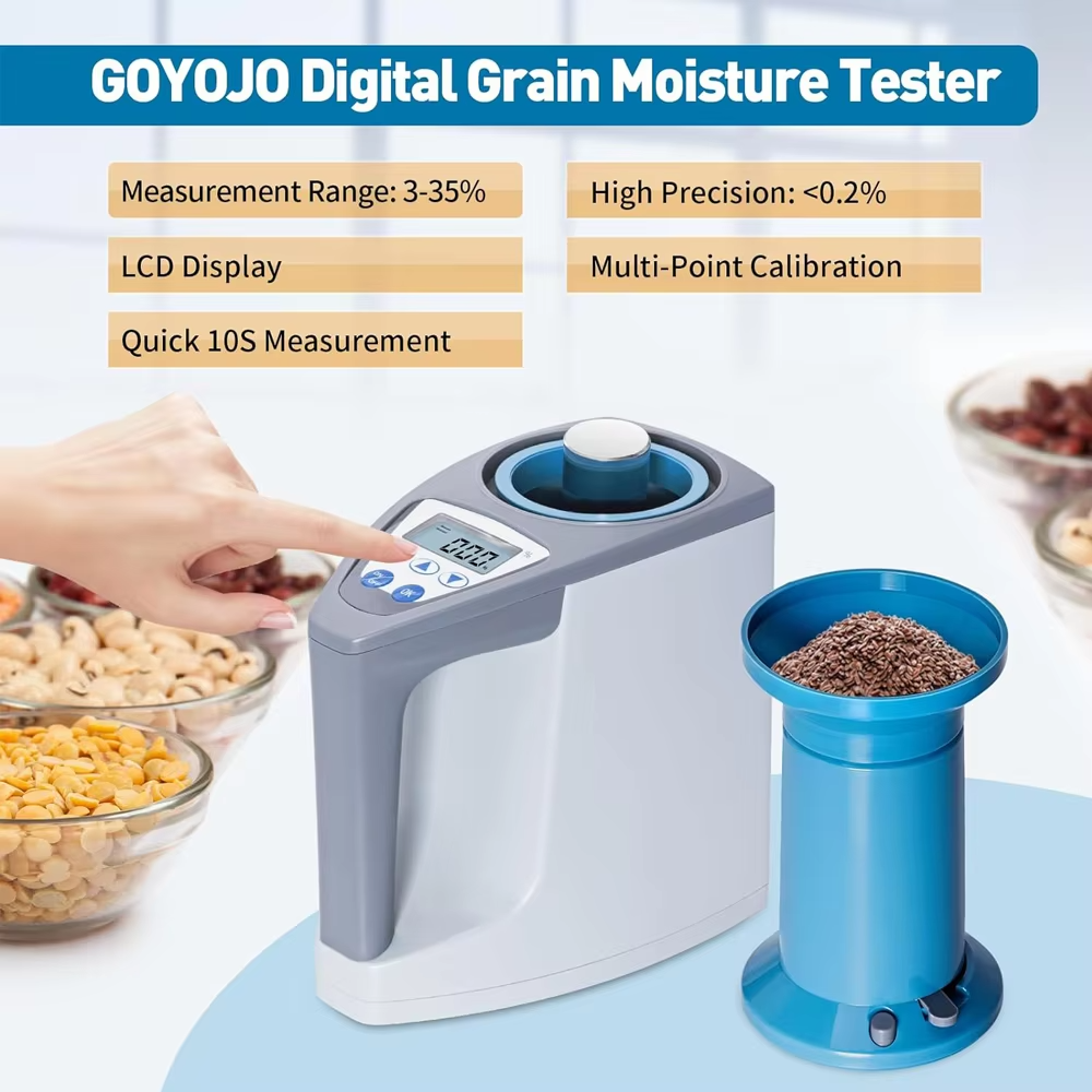 LDS-1G Digital Grain Moisture Tester - Grain Humidity Gauge Price in Pakistan