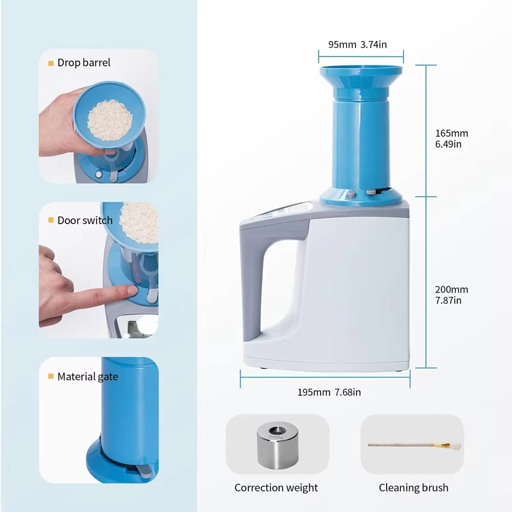 LDS-1G Digital Grain Moisture Tester - Grain Humidity Gauge Price in Pakistan