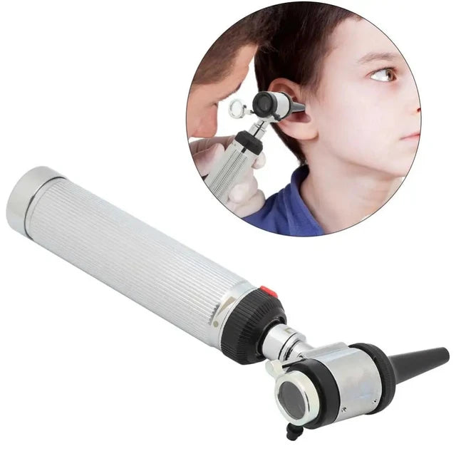 Multi-Functional Otoscope Ophthalmoscope - Rhino scope Set Professional Diagnosis - Devices Medical Home Doctor ENT - Ear Care Tools Multi-Functional Otoscope - price in Pakistan