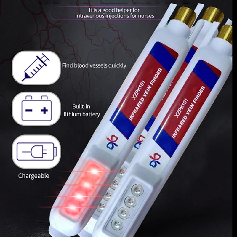 Nursing Vein Detector Scanner Viewer Mini Medical - Vein Finder Machine Portable Infrared - Vein Finders Free Shipping - Nursing Vein Detector Scanner price in Pakistan