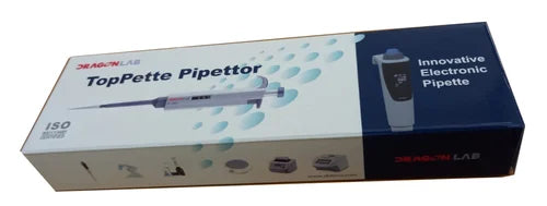 Pipette-TopPette Dragon lab Single-channel Adjustable - Volume Mechanical Pipettor Pipet - 20-200ul/100-1000ul With 200pcs Tips 1/PK - Pipette-TopPette price in Pakistan