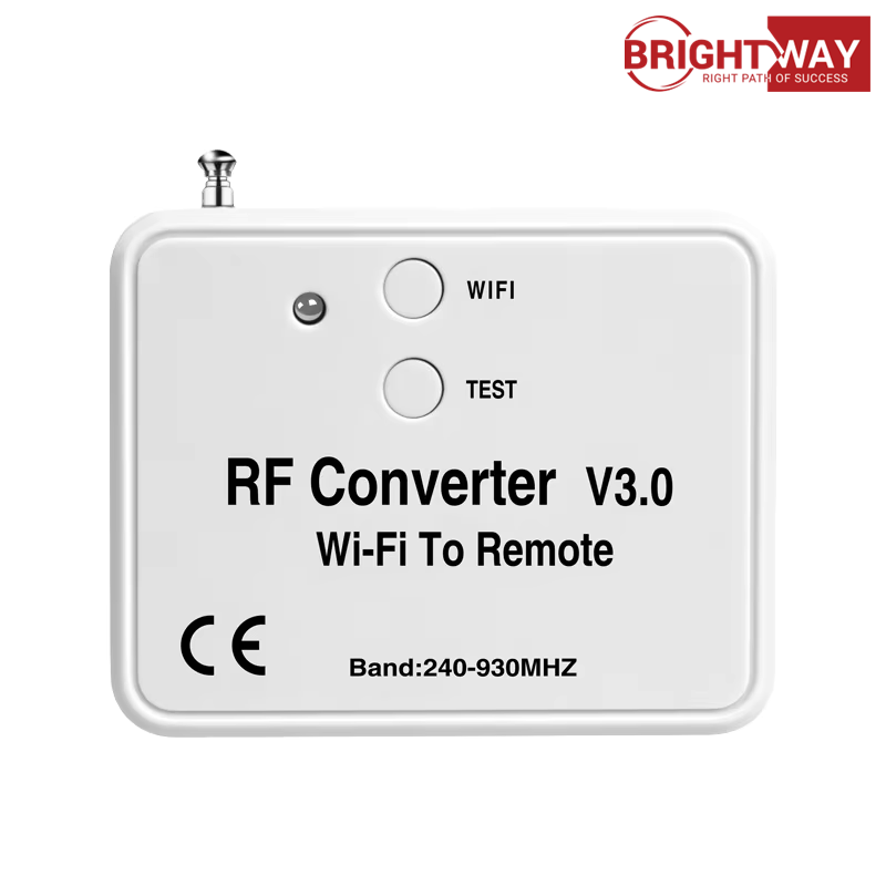 RF Converter WiFi to Remote Control - 300-868 MHz, Android & iOS Compatible - Smart RF Remote Controller Price in Pakistan