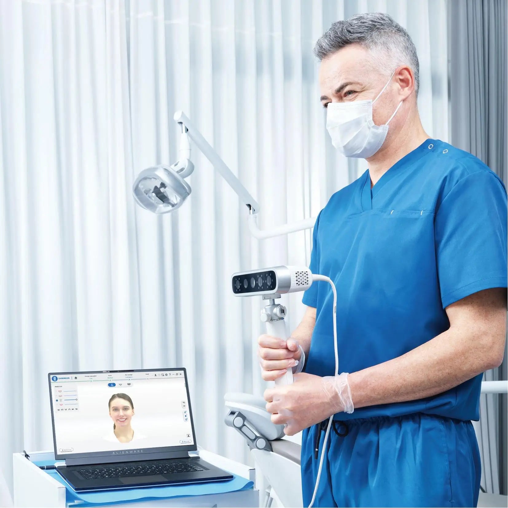 SHINING 3D MetiSmile Dental 3DS Face Scanner - for Dentistry with Fast Scan Speed - and Ortho Simulation price in Pakistan