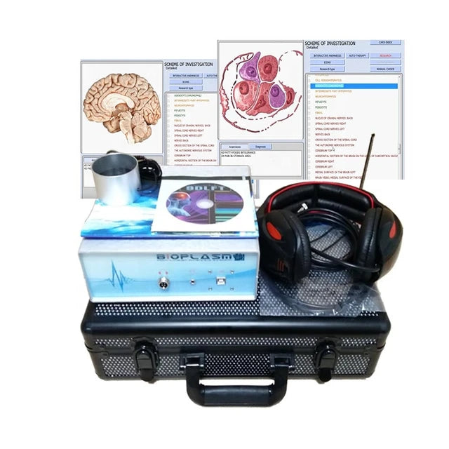 Transform Your Health with the 9D CELL NLS Diagnostic Analyzer - Cutting-Edge Quantum Bioresonance Technology for Comprehensive Body Analysis - 9D CELL NLS Diagnostic Analyzer Price In Pakistan.