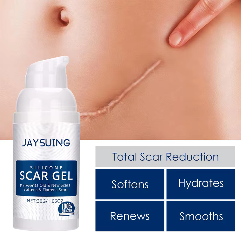 Silicone Scar Removal Cream Gel Burn Surgical Scar Cesarean Repairing Stretch Marks Whitening Pigmentation Corrector - Silicone Scar Removal Gel in Pakistan - Scar Removal Cream Supplies