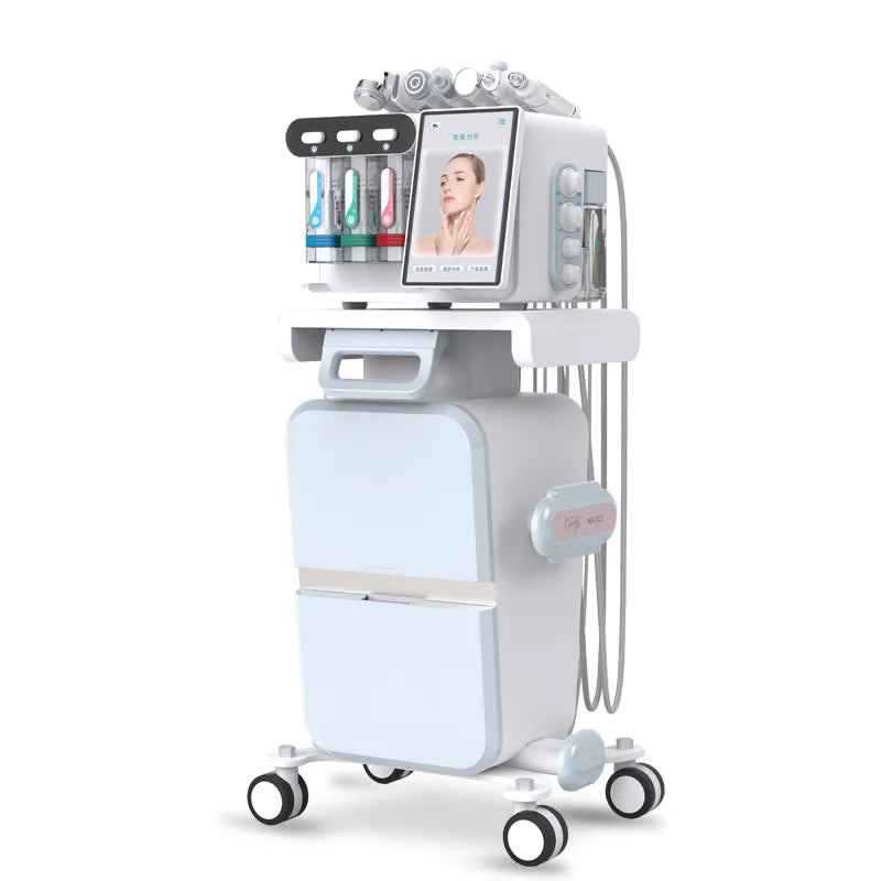 Skin Analyzer Function H2O2 Oxygen Injection HydraFacial Machine for Salon Spa - HydraFacial Skin Analyzer Machine for Salon Spa For Price in Pakistan