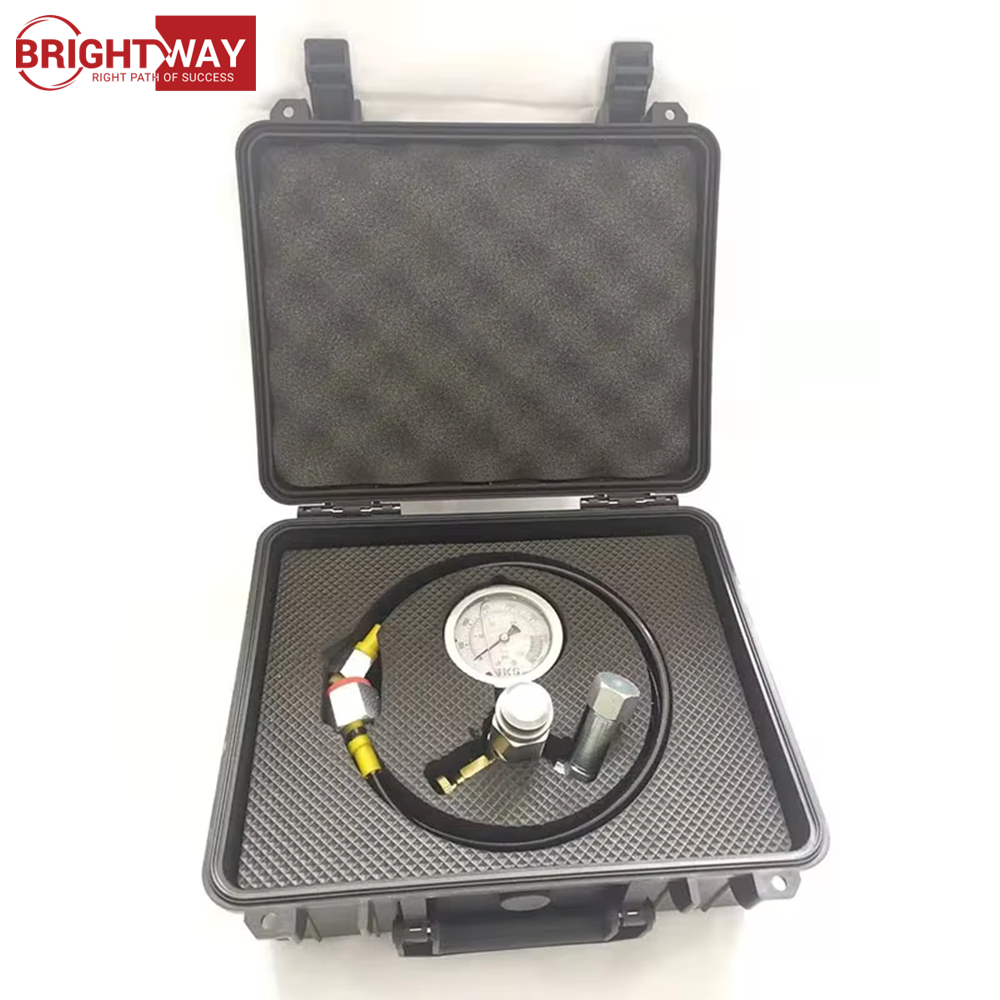 25MPA Nitrogen Pressure Gauge - Excavator Hydraulic Meter Price in Pakistan