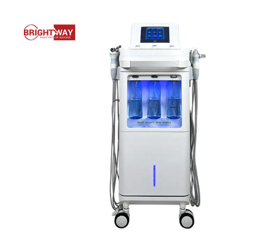 Multifunctional HydraFacial Machine with Moisture Lifting - Skin Brightening - Bubble Technology - Multifunctional HydraFacial Machine Price in Pakistan