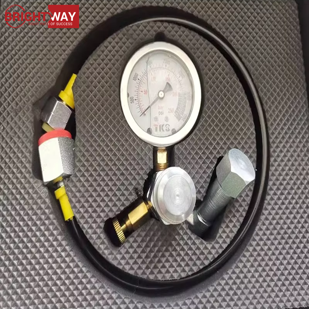 25MPA Nitrogen Pressure Gauge - Excavator Hydraulic Meter Price in Pakistan