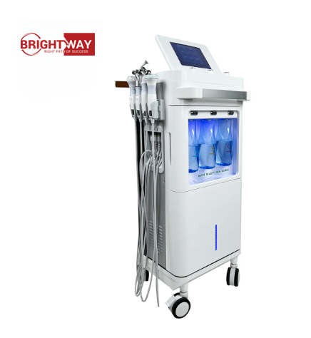 Multifunctional HydraFacial Machine with Moisture Lifting - Skin Brightening - Bubble Technology - Multifunctional HydraFacial Machine Price in Pakistan