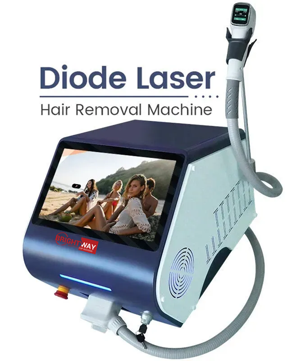 Platinum Diode Laser Hair Removal Machine - Portable 3 wavelength Diode Laser Hair Removal Machine - Platinum Diode Laser Hair Removal Machine Price in Pakistan