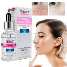 30ml Kojic Acid Facial Serum Brightening - Moisturizing Collagen Whitening Serum Stock Solution - Face Mask Hydrating Skin Care price in Pakistan