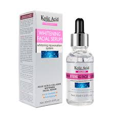 30ml Kojic Acid Facial Serum Brightening - Moisturizing Collagen Whitening Serum Stock Solution - Face Mask Hydrating Skin Care price in Pakistan