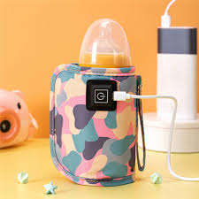 USB Milk Water Warmer Travel Stroller Insulated Bag Baby - Nursing Bottle Heater Safe Kids - Supplies for Outdoor Winter - USB Milk Water Warmer Travel price in Pakistan