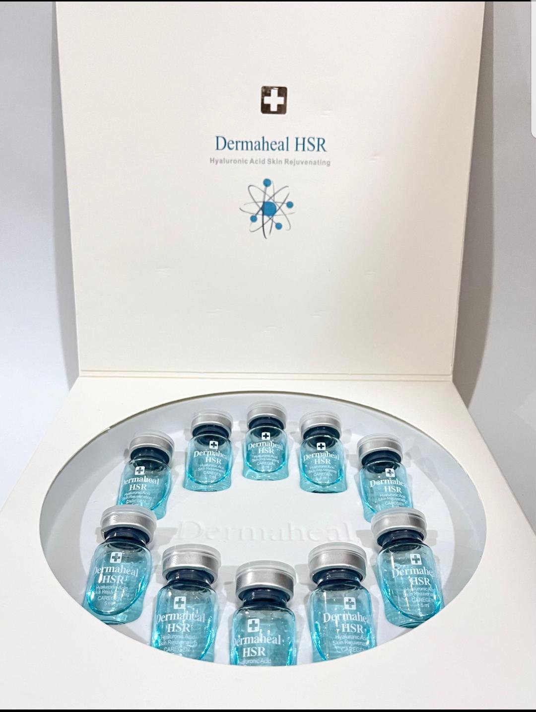 Dermaheal HSR 10x5ml - anti-wrinkle & skin rejuvenation