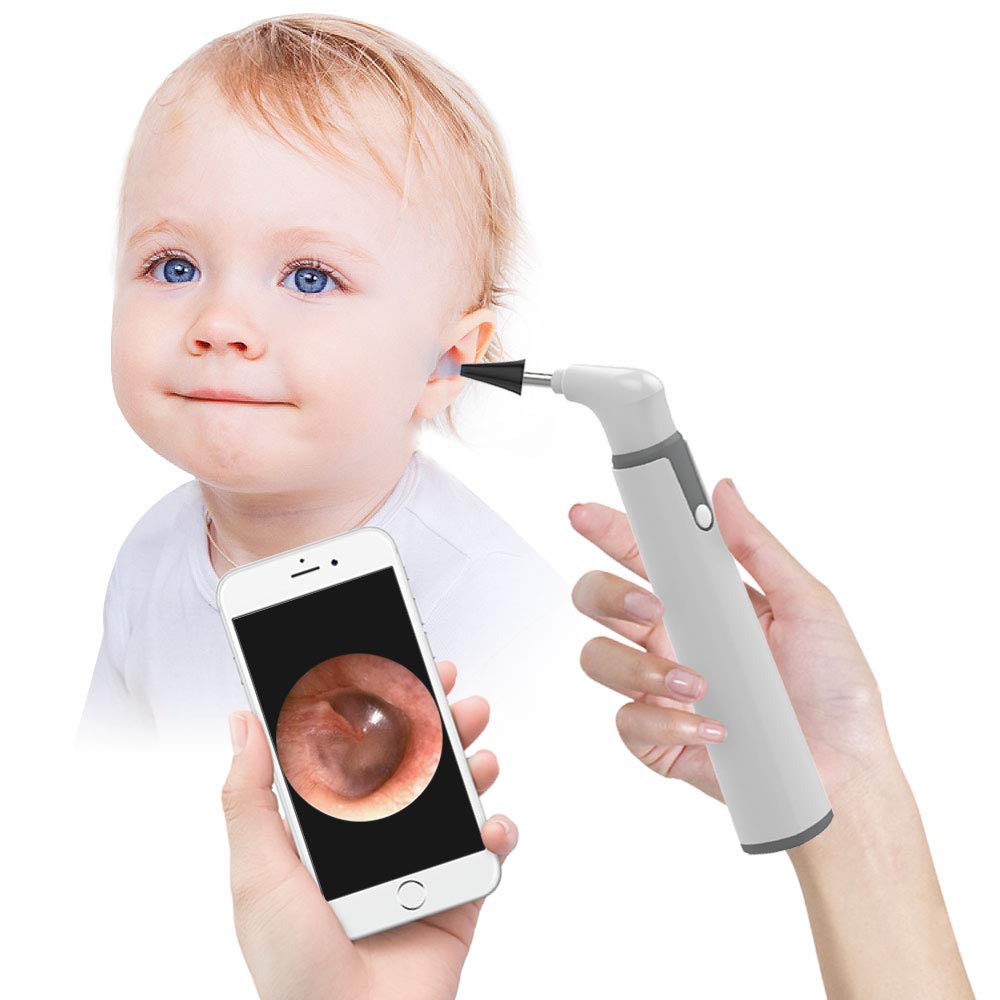 Wireless Otoscope Ear Camera 3.9mm 1080P HD Wi-Fi Ear Scope - Wireless Otoscope Ear Camera Price in Pakistan