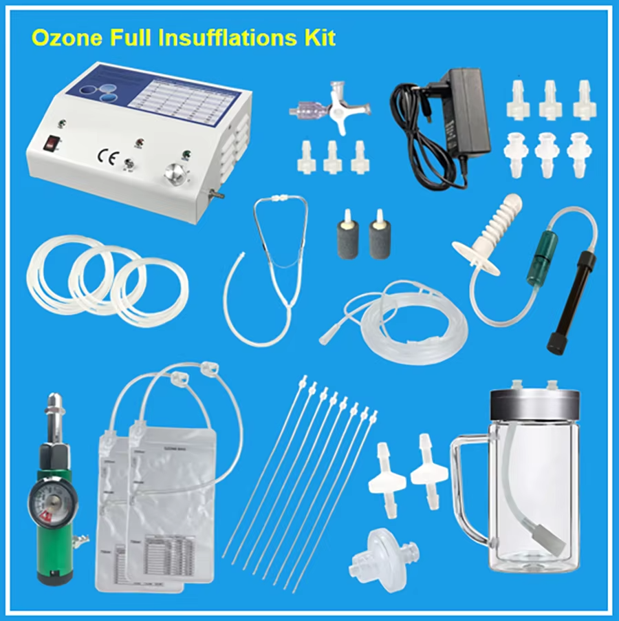 CE Approval Desktop Ozone Therapy Machine - Dental &amp; Insufflation with Sucking Pump - Ozone Generator in Pakistan