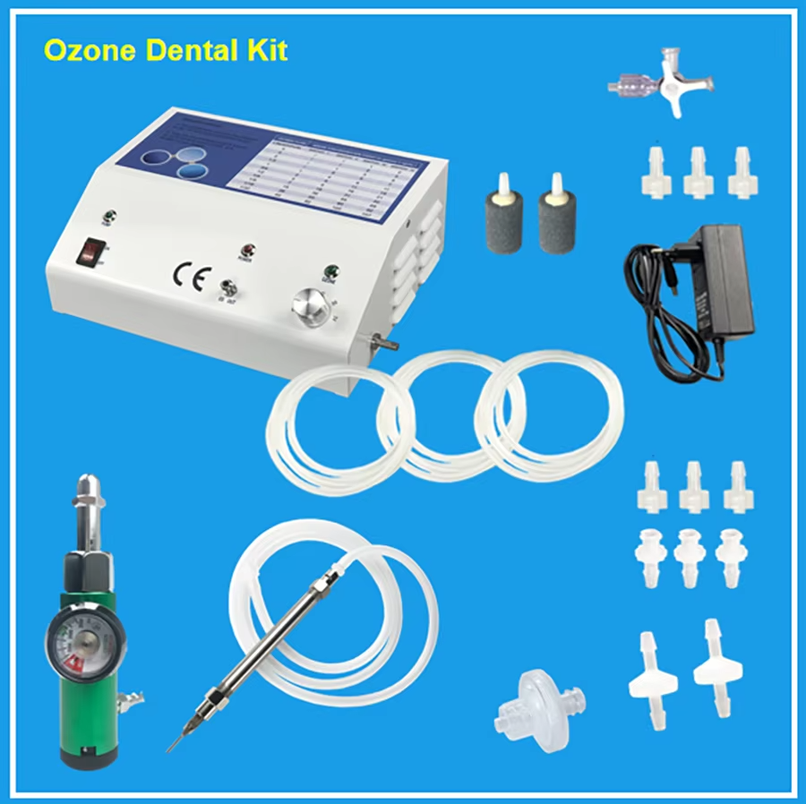 CE Approval Desktop Ozone Therapy Machine - Dental &amp; Insufflation with Sucking Pump - Ozone Generator in Pakistan