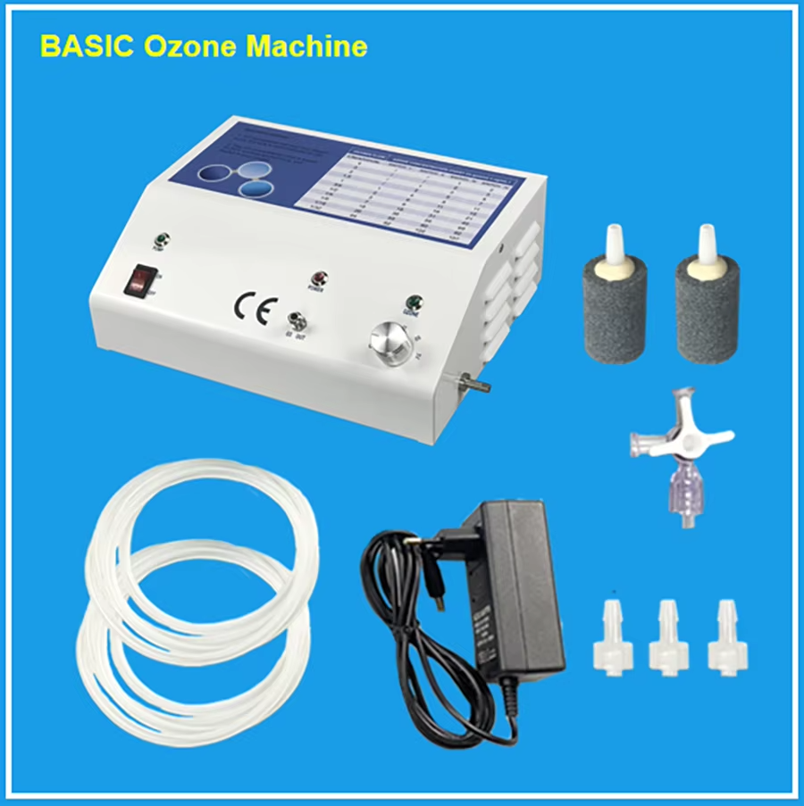 CE Approval Desktop Ozone Therapy Machine - Dental &amp; Insufflation with Sucking Pump - Ozone Generator in Pakistan