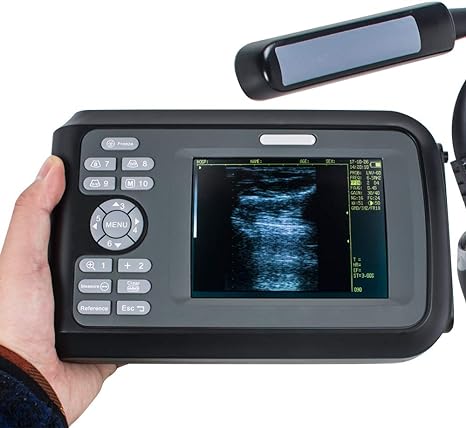 Veterinary Ultrasound Scanner HandScan V8 for Pregnancy Digital Veterinary Ultrasonic Scanner Machine with Convex Probe for Farm Animals Pet - US New Version - Veterinary Ultrasound Scanner HandScan V8 Price in Pakistan